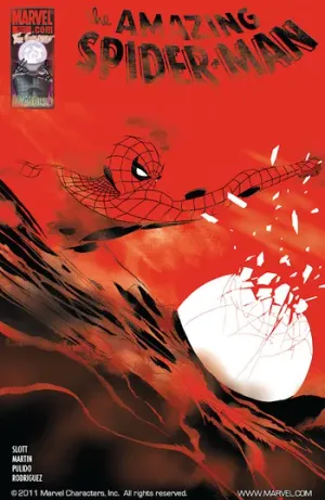 The Amazing Spider-Man (1963) Issue #620 cover