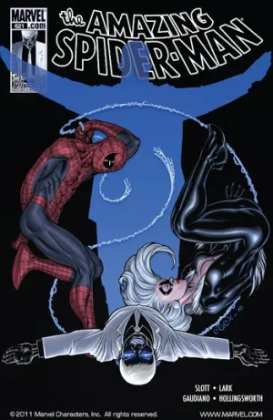 The Amazing Spider-Man (1963) Issue #621 cover