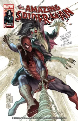 The Amazing Spider-Man (1963) Issue #622 cover