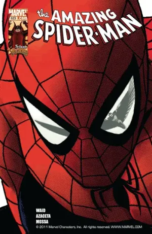 The Amazing Spider-Man (1963) Issue #623 cover
