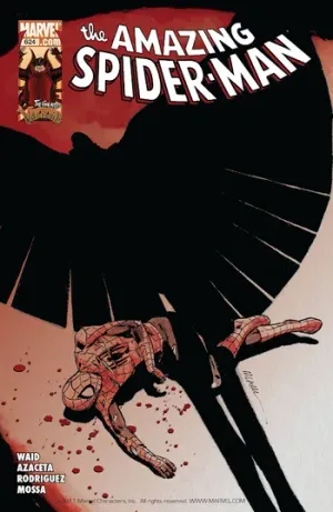 The Amazing Spider-Man (1963) Issue #624 cover
