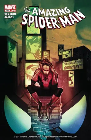 The Amazing Spider-Man (1963) Issue #626 cover