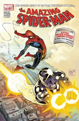 The Amazing Spider-Man (1963) Issue #628 cover