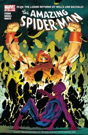 The Amazing Spider-Man (1963) Issue #629 cover