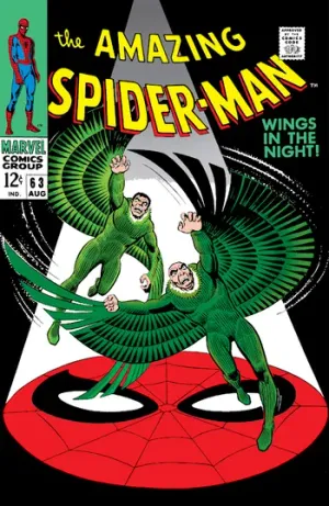 The Amazing Spider-Man (1963) Issue #63 cover