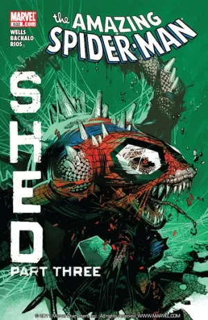The Amazing Spider-Man (1963) Issue #632 cover