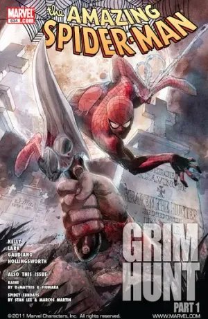 The Amazing Spider-Man (1963) Issue #634 cover