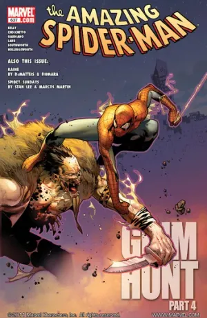 The Amazing Spider-Man (1963) Issue #637 cover