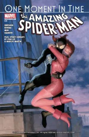 The Amazing Spider-Man (1963) Issue #638 cover