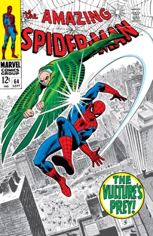 The Amazing Spider-Man (1963) Issue #64 cover