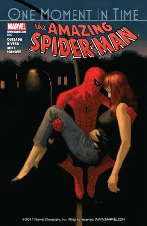 The Amazing Spider-Man (1963) Issue #640 cover