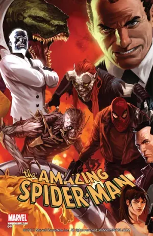The Amazing Spider-Man (1963) Issue #644 cover