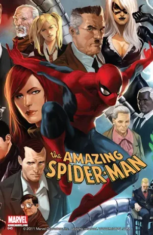 The Amazing Spider-Man (1963) Issue #645 cover