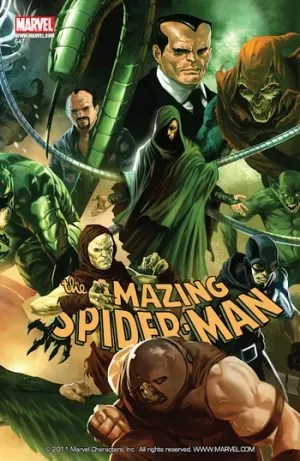 The Amazing Spider-Man (1963) Issue #647 cover