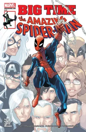 The Amazing Spider-Man (1963) Issue #648 cover