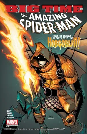 The Amazing Spider-Man (1963) Issue #649 cover