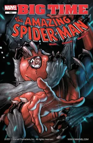 The Amazing Spider-Man (1963) Issue #652 cover