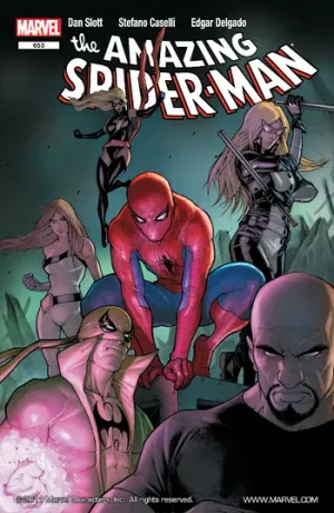The Amazing Spider-Man (1963) Issue #653 cover