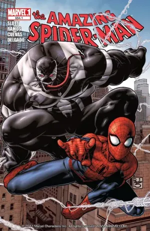 The Amazing Spider-Man (1963) Issue #654.1 cover