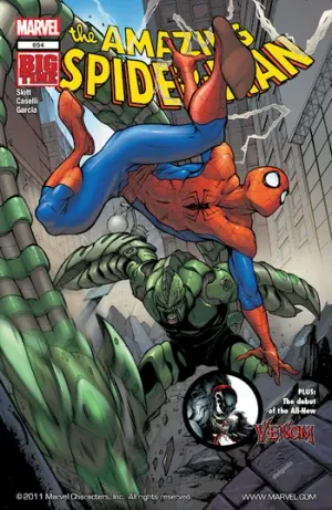 The Amazing Spider-Man (1963) Issue #654 cover