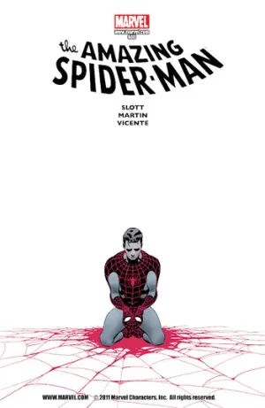 The Amazing Spider-Man (1963) Issue #655 cover