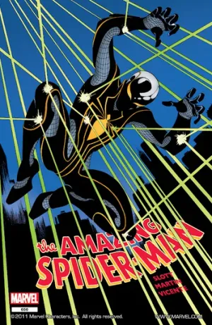 The Amazing Spider-Man (1963) Issue #656 cover
