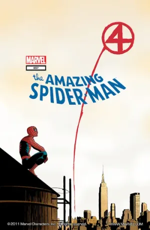 The Amazing Spider-Man (1963) Issue #657 cover