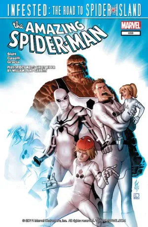 The Amazing Spider-Man (1963) Issue #659 cover