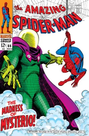 The Amazing Spider-Man (1963) Issue #66 cover