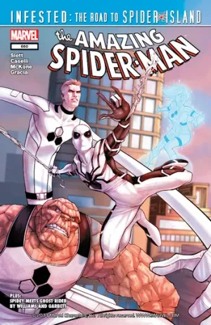 The Amazing Spider-Man (1963) Issue #660 cover