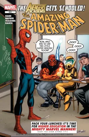 The Amazing Spider-Man (1963) Issue #661 cover