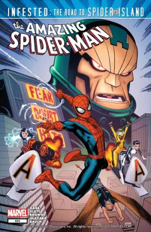 The Amazing Spider-Man (1963) Issue #662 cover