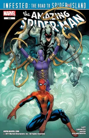The Amazing Spider-Man (1963) Issue #663 cover