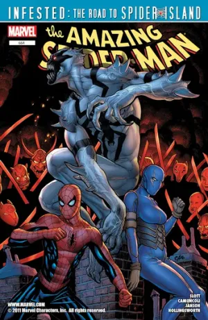 The Amazing Spider-Man (1963) Issue #664 cover