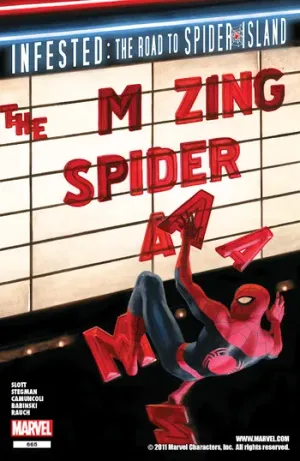 The Amazing Spider-Man (1963) Issue #665 cover