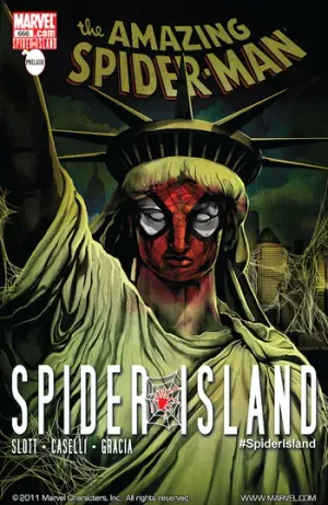 The Amazing Spider-Man (1963) Issue #666 cover