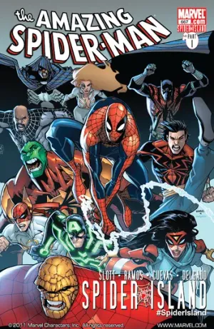 The Amazing Spider-Man (1963) Issue #667 cover