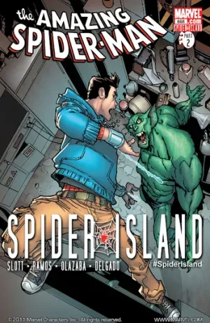 The Amazing Spider-Man (1963) Issue #668 cover