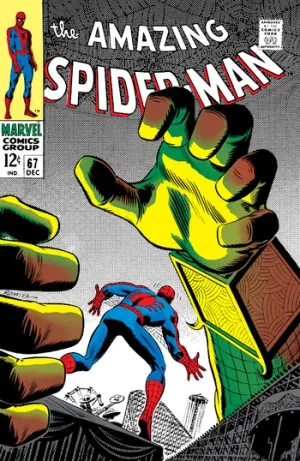 The Amazing Spider-Man (1963) Issue #67 cover