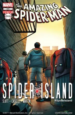 The Amazing Spider-Man (1963) Issue #673 cover