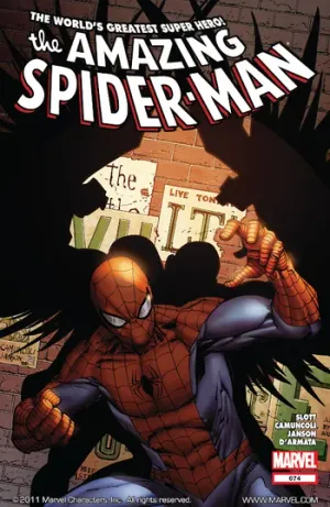 The Amazing Spider-Man (1963) Issue #674 cover