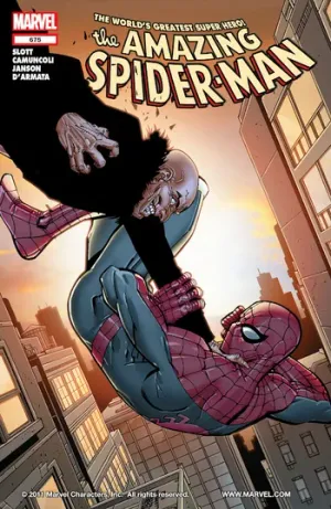 The Amazing Spider-Man (1963) Issue #675 cover