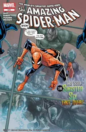 The Amazing Spider-Man (1963) Issue #676 cover