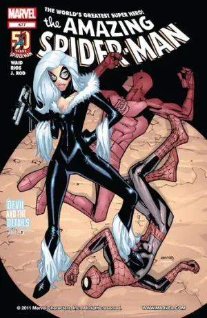 The Amazing Spider-Man (1963) Issue #677 cover
