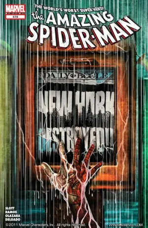 The Amazing Spider-Man (1963) Issue #678 cover
