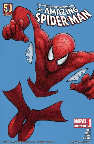 The Amazing Spider-Man (1963) Issue #679.1 cover