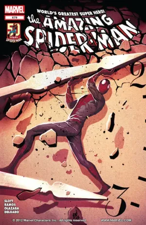 The Amazing Spider-Man (1963) Issue #679 cover