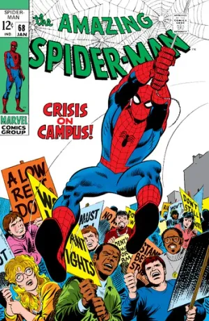 The Amazing Spider-Man (1963) Issue #68 cover