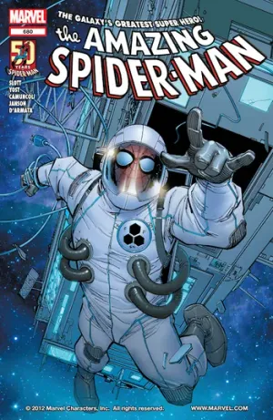 The Amazing Spider-Man (1963) Issue #680 cover