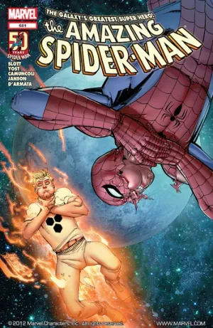 The Amazing Spider-Man (1963) Issue #681 cover